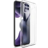 Durukar®   Mi 10 Lite Kılıf Lüx Şeffaf Silikon - Şeffaf