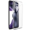 Durukar®   Mi 10 Lite Kılıf Lüx Şeffaf Silikon - Şeffaf