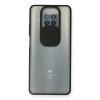 Durukar®   Mi 10T Lite Kılıf Palm Buzlu Kamera Sürgülü Silikon - Siyah