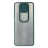 Durukar®   Mi 10T Lite Kılıf Palm Buzlu Kamera Sürgülü Silikon - Yeşil