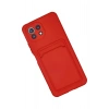 Durukar®   Mi 11 Kılıf Kelvin Kartvizitli Silikon - Kırmızı