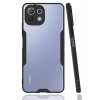 Durukar®   Mİ 11 Lite Kılıf Platin Silikon - Siyah