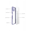 Durukar®   Mİ 11 Lite Kılıf Platin Silikon - Siyah