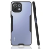 Durukar®   Mİ 11 Lite Kılıf Platin Silikon - Siyah