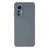 Durukar®   Mi 12 Lite Kılıf Nano içi Kadife Silikon - Gri