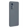 Durukar®   Mi 12 Lite Kılıf Nano içi Kadife Silikon - Gri