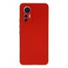 Durukar®   Mi 12 Lite Kılıf Nano içi Kadife Silikon - Kırmızı