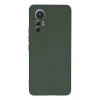 Durukar®   Mi 12 Lite Kılıf Nano içi Kadife Silikon - Koyu Yeşil