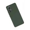 Durukar®   Mi 12 Lite Kılıf Nano içi Kadife Silikon - Koyu Yeşil