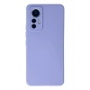 Durukar®   Mi 12 Lite Kılıf Nano içi Kadife Silikon - Lila