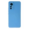 Durukar®   Mi 12 Lite Kılıf Nano içi Kadife Silikon - Mavi