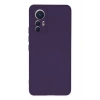 Durukar®   Mi 12 Lite Kılıf Nano içi Kadife Silikon - Mor