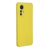 Durukar®   Mi 12 Lite Kılıf Nano içi Kadife Silikon - Sarı
