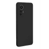 Durukar®   Mi 12 Lite Kılıf Nano içi Kadife Silikon - Siyah