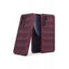 Durukar®   Mi 12 Lite Kılıf Optimum Silikon - Bordo