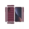 Durukar®   Mi 12 Lite Kılıf Optimum Silikon - Bordo