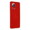 Durukar®   Mi 13 Lite Kılıf Nano içi Kadife Silikon - Kırmızı