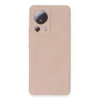 Durukar®   Mi 13 Lite Kılıf Nano içi Kadife Silikon - Pudra