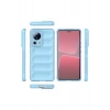 Durukar®   Mi 13 Lite Kılıf Optimum Silikon - Sky Blue
