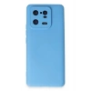 Durukar®   Mi 13 Pro Kılıf Nano içi Kadife Silikon - Mavi