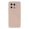 Durukar®   Mi 13 Pro Kılıf Nano içi Kadife Silikon - Pudra