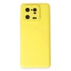 Durukar®   Mi 13 Pro Kılıf Nano içi Kadife Silikon - Sarı