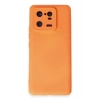 Durukar®   Mi 13 Pro Kılıf Nano içi Kadife Silikon - Turuncu