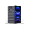 Durukar®   Mi 13 Pro Kılıf Optimum Silikon - Siyah