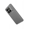 Durukar®   Mi 14T Kılıf Auto Focus Karbon Kapak - Gri