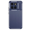 Durukar®   Mi 14T Kılıf Auto Focus Karbon Kapak - Lacivert