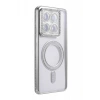 Durukar®   Mi 14T Pro Joke Simli Magneticsafe Kılıf - Gümüş