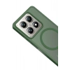 Durukar®   Mi 14T Pro Jota Magsafe Kapak - Koyu Yeşil