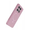 Durukar®   Mi 14T Pro Regal Magsafe Standlı Kapak - Açık Pembe