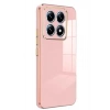Durukar®   Mi 14T Pro Volet Silikon - Pembe