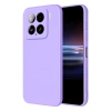 Durukar®   Mi 15 Kılıf Nano içi Kadife Silikon - Lila