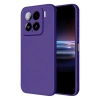 Durukar®   Mi 15 Kılıf Nano içi Kadife Silikon - Mor