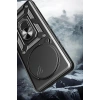 Durukar®   Mi 15 Ultra Kılıf Pars Lens Yüzüklü Silikon - Kırmızı