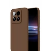 Durukar®   Mi 15T First Silikon - Kahverengi