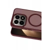 Durukar®   Mi 15T Jota Magsafe Kapak - Bordo