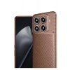 Durukar®   Mi 15T Pro Auto Focus Karbon Kapak - Kahverengi