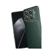 Durukar®   Mi 15T Pro Auto Focus Karbon Kapak - Koyu Yeşil