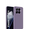 Durukar®   Mi 15T Pro First Silikon - Lila