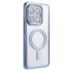 Durukar®   Mi 15T Pro Joke Simli Magneticsafe Kılıf - Mavi