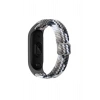 Durukar®   Mi Band 4 Star Kordon - Gri-Siyah