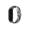 Durukar®   Mi Band 4 Star Kordon - Gri-Siyah