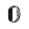 Durukar®   Mi Band 4 Star Kordon - Gri-Siyah