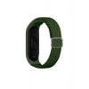 Durukar®   Mi Band 4 Star Kordon - Koyu Yeşil