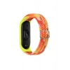 Durukar®   Mi Band 4 Star Kordon - Turuncu-Sarı