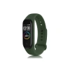 Durukar®   Mi Band 7 Klasik Kordon - Haki Yeşil
