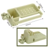 Durukar® Musluğa Takılan Sünger Havlu Askılı Sabun Hazneli mutfak Banyo Lavabo Düzenleyici Organizer
